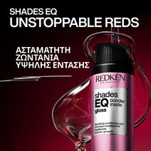 Shades EQ Unstoppable Reds​ - Redken | L'Oréal Partner Shop